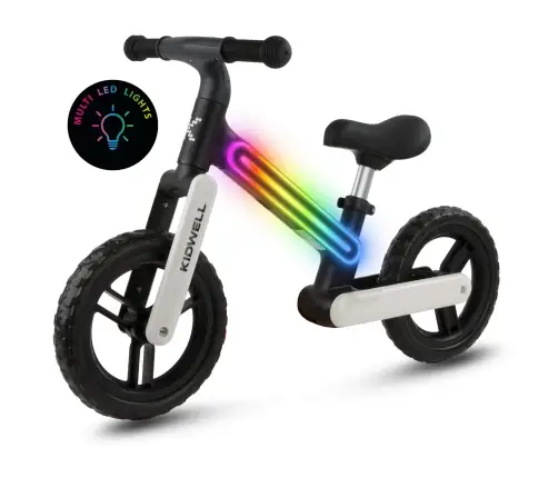 SUNO Black/White balance bike