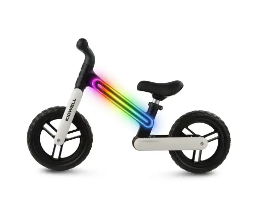 SUNO Black/White balance bike