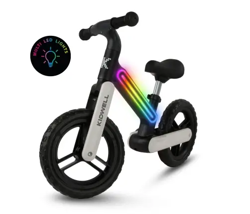 SUNO Black/White balance bike