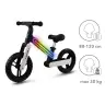 SUNO Black/White balance bike