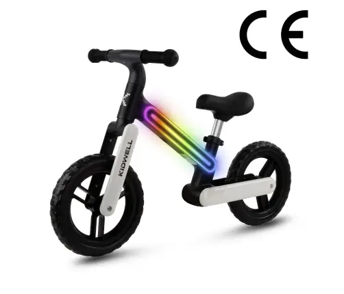 SUNO Black/White balance bike