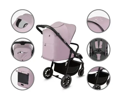Kidwell ENZO Pink stroller