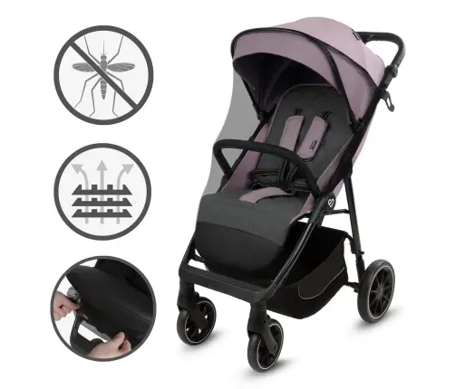 Kidwell ENZO Pink stroller