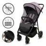 Kidwell ENZO Pink stroller