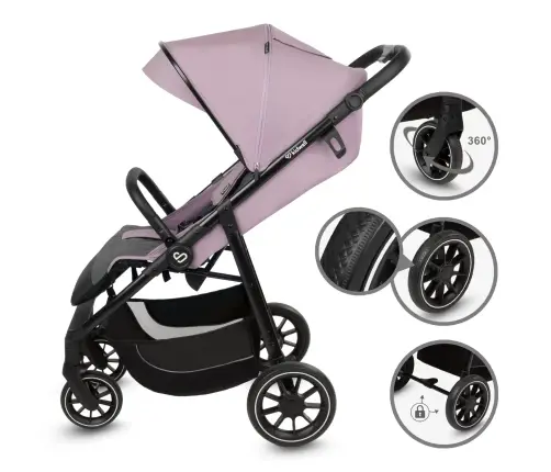 Kidwell ENZO Pink stroller