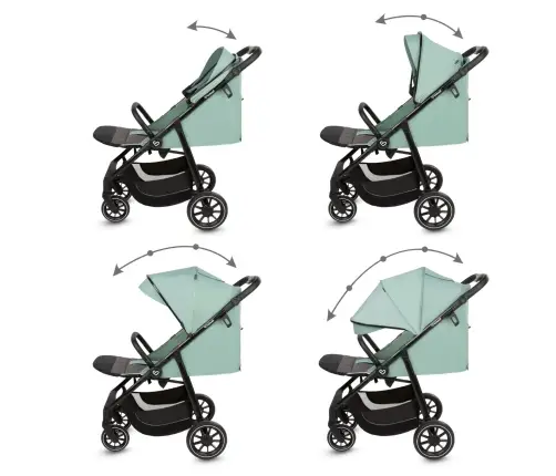 Kidwell ENZO Green stroller