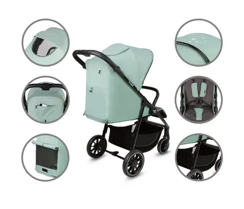 Kidwell ENZO Green stroller