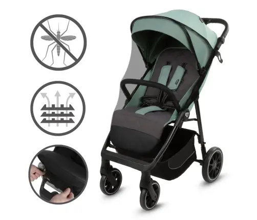 Kidwell ENZO Green stroller