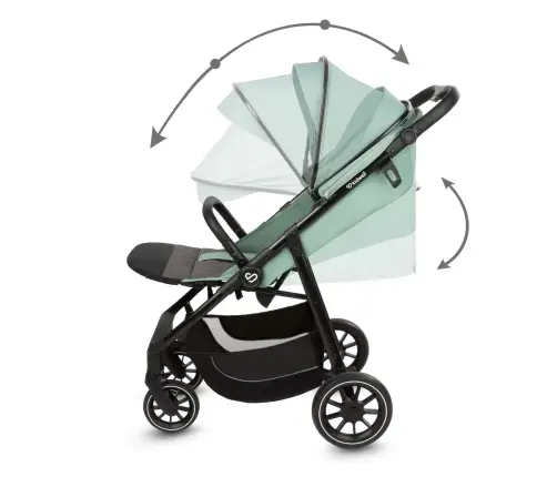 Kidwell ENZO Green stroller