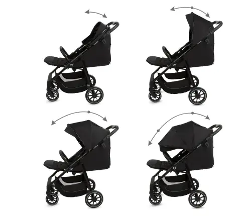 Kidwell ENZO Black stroller