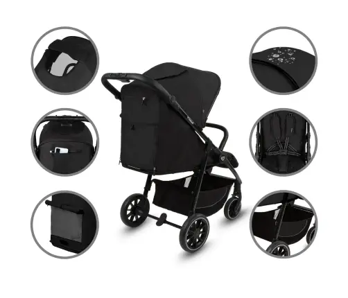 Kidwell ENZO Black stroller