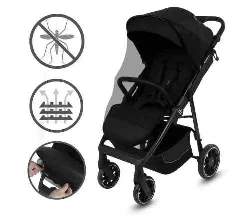 Kidwell ENZO Black stroller