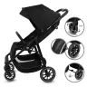Kidwell ENZO Black stroller