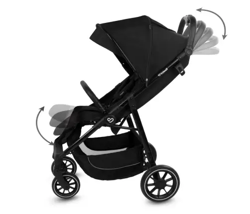 Kidwell ENZO Black stroller