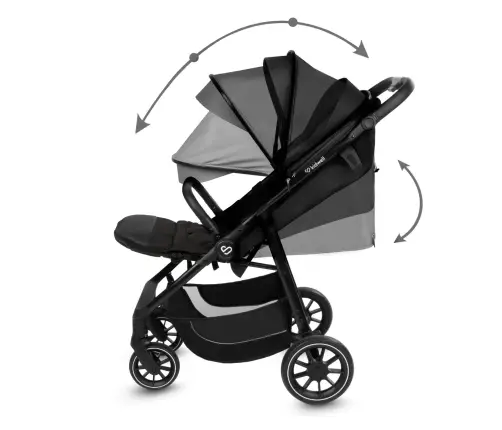 Kidwell ENZO Black stroller