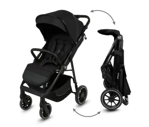 Kidwell ENZO Black stroller