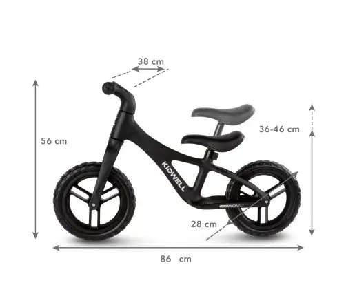 JOGO Black balance bike