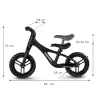 JOGO Black balance bike