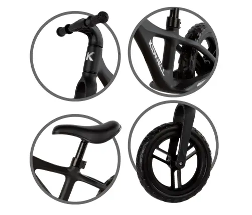 JOGO Black balance bike