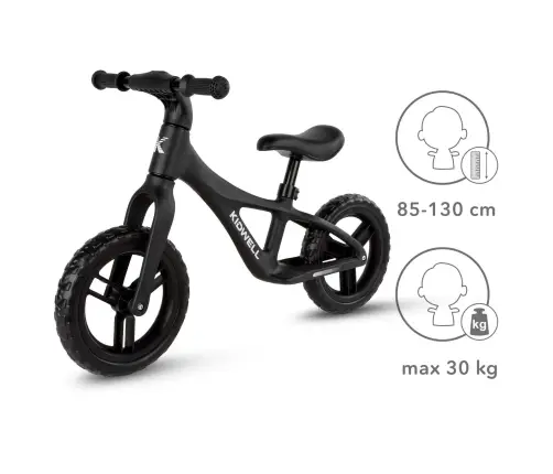 JOGO Black balance bike