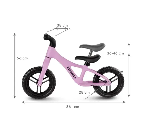 JOGO Pink balance bike