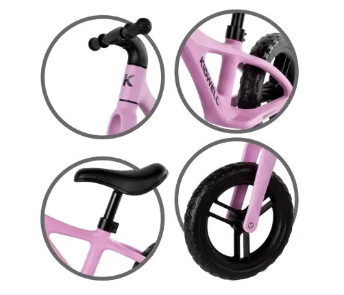 JOGO Pink balance bike