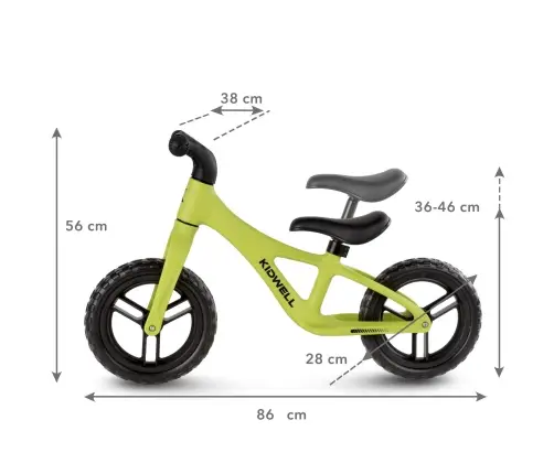 JOGO Lime balance bike