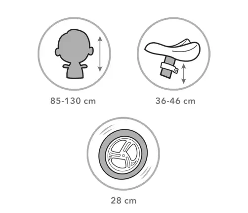 JOGO Blue balance bike