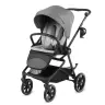 VELMONT Gray stroller with bassinet