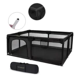 Kidwell FANKO Black playpen 120x180