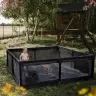 FANKO Black playpen 120x180