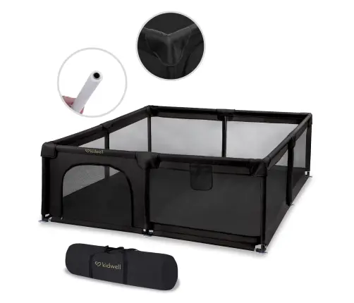 FANKO Black playpen 180x200