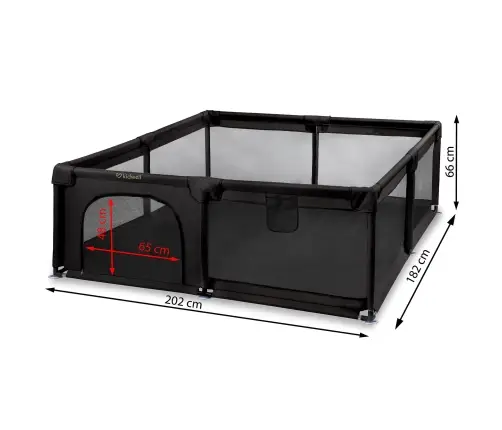 FANKO Black playpen 180x200