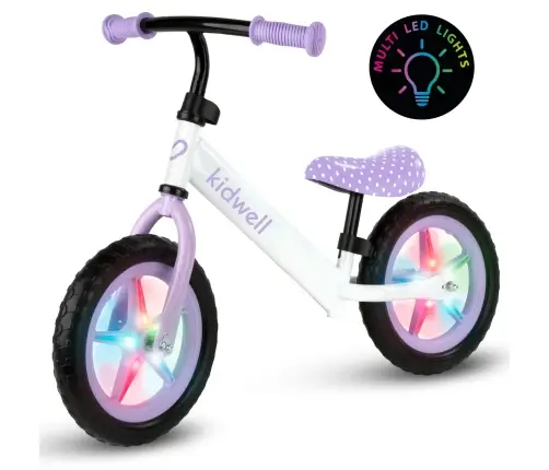 Kidwell REBEL LED Dots balance bike