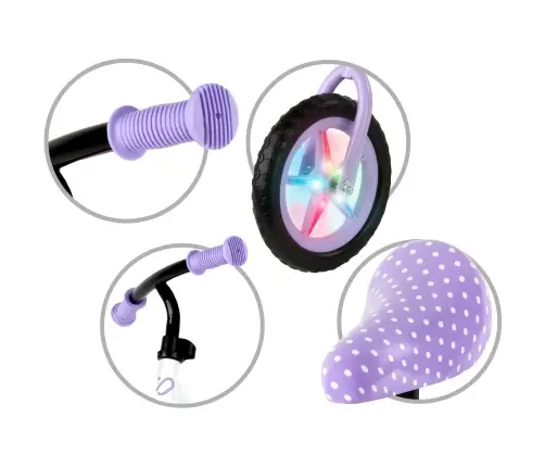 Kidwell REBEL LED Dots balance bike