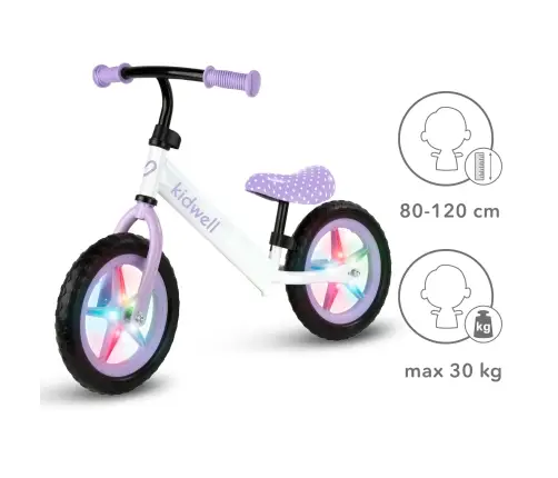 Kidwell REBEL LED Dots balance bike