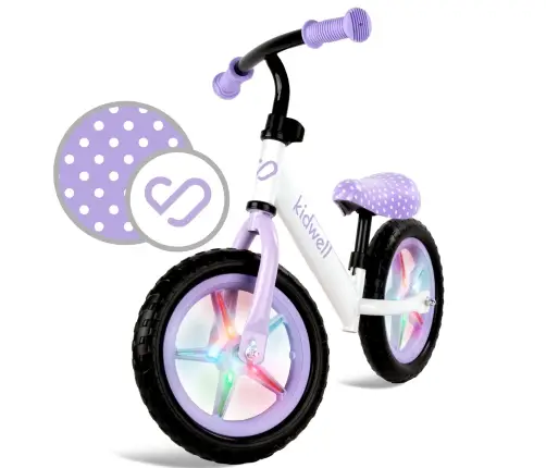 Kidwell REBEL LED Dots balance bike