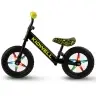 REBEL LED Neon Yellow balance bike