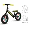 REBEL LED Neon Yellow balance bike