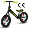 REBEL LED Neon Yellow balance bike