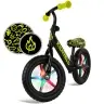 REBEL LED Neon Yellow balance bike