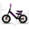 REBEL LED Neon Pink balance bike