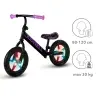 REBEL LED Neon Pink balance bike