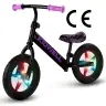 REBEL LED Neon Pink balance bike