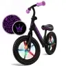 REBEL LED Neon Pink balance bike