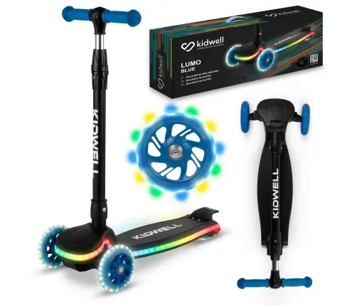 LUMO Blue balance scooter