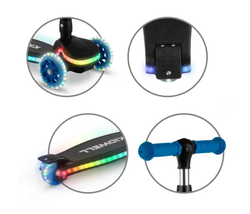 LUMO Blue balance scooter