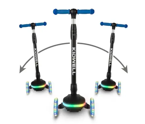 LUMO Blue balance scooter