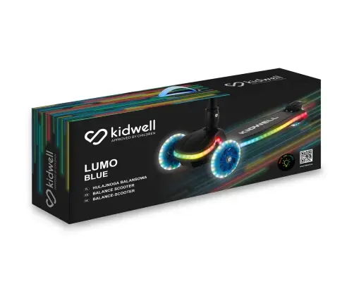 LUMO Blue balance scooter