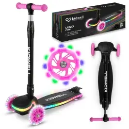 Kidwell LUMO Pink balance scooter